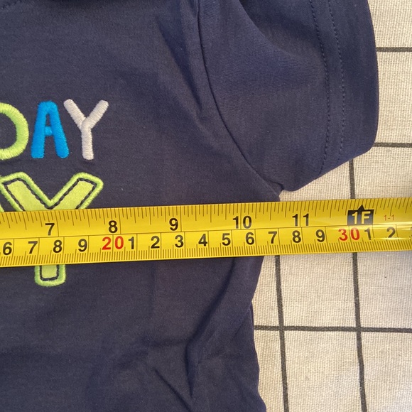 Brand new Carter’s birthday boy tee shirt - Picture 3 of 10